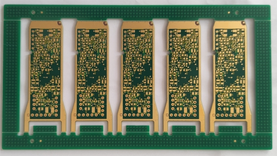 2U Multilayer Printed Circuit Board OSP Surface 12 Layer PCB