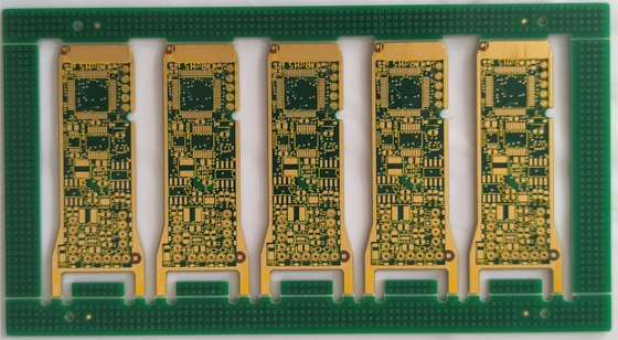 2U Multilayer Printed Circuit Board OSP Surface 12 Layer PCB