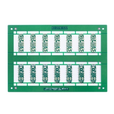 Electronic FR4 TG130 Lead Free PCB 2 Layer Printed Circuit Board