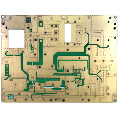 6 Layer Multilayer Printed Circuit Board TG135 2oz Double Sided Fr4 Pcb