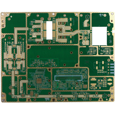 6 Layer Multilayer Printed Circuit Board TG135 2oz Double Sided Fr4 Pcb