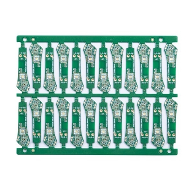 2mm Thickness FR4 TG150 Green Pcb Board 6 Layer Immersion Gold