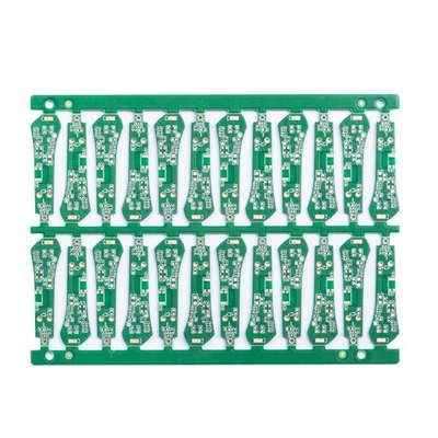 2mm Thickness FR4 TG150 Green Pcb Board 6 Layer Immersion Gold