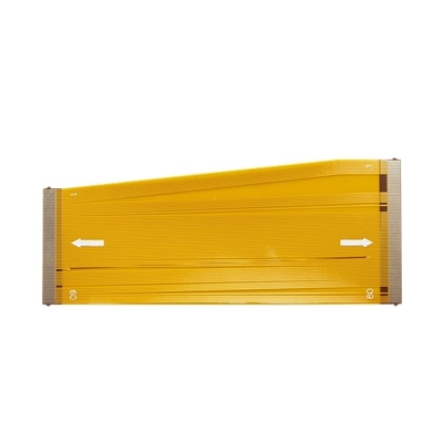 PI FR4 Double Layer Flex PCB Board Immersion Gold 2L Lightweight