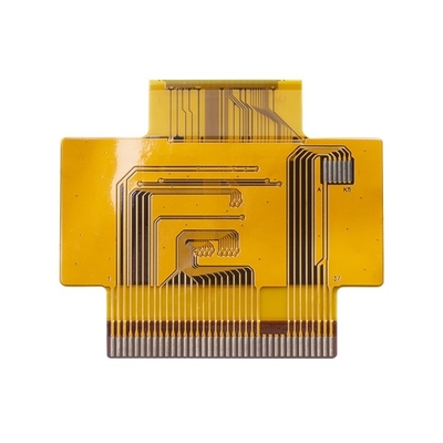 ISO9001 Flex PCB Board Two Sided Pcb Circuit FR4 For Electronic