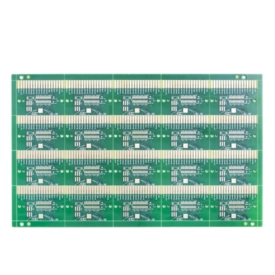 Resin Plugged Hole Multilayer Circuit Board ENIG Surface 4L Halogen Free 1.6mm
