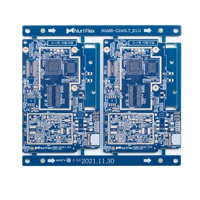 Impedance Control 6 Layer Circuit Board FR4 TG135 Small Line Space Gap
